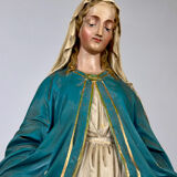Statue of the Immaculate Virgin Mary, 19th century.