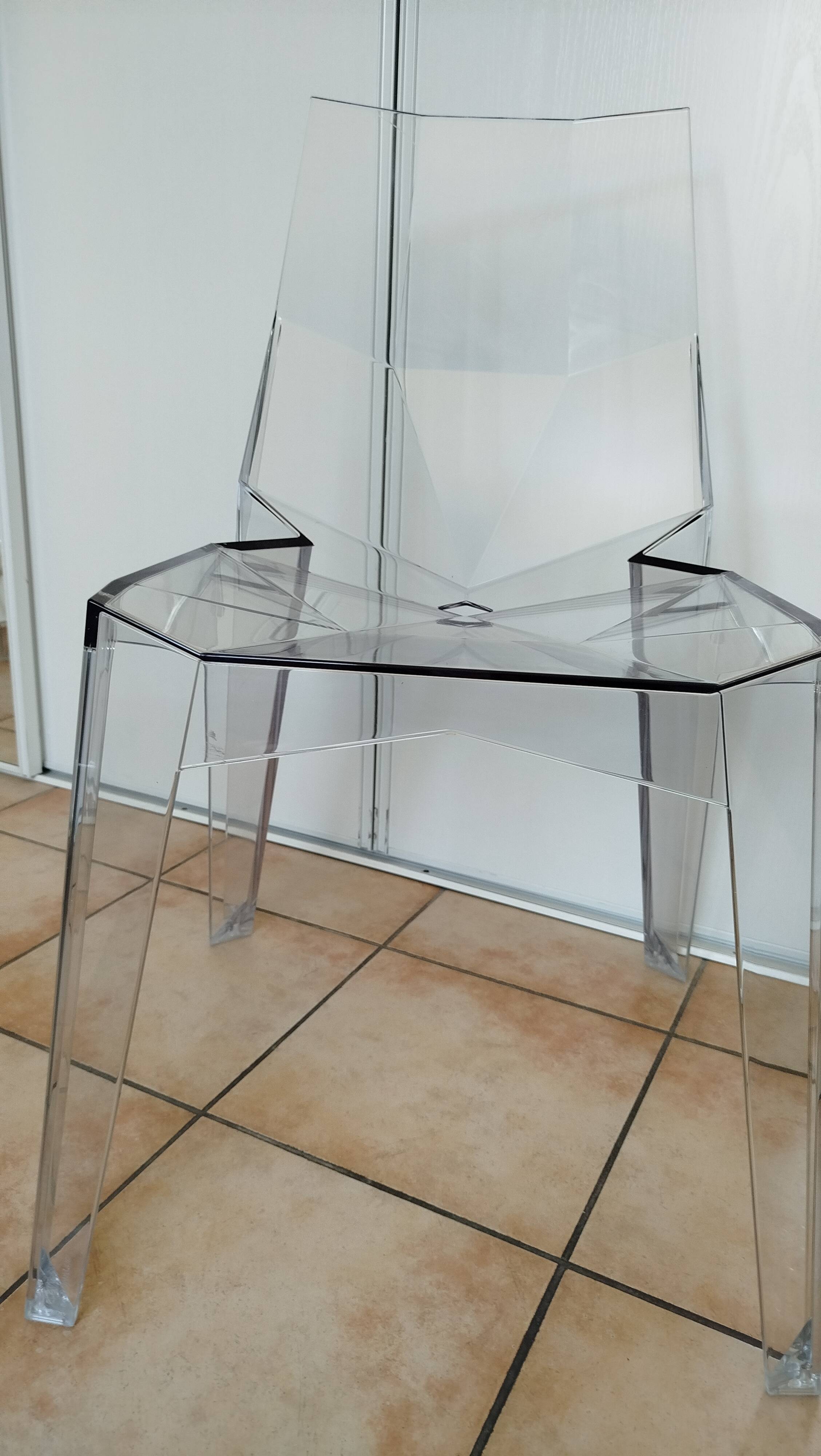 Bonaldo Poly chair – Design by Karim Rashid – Made in Italy
