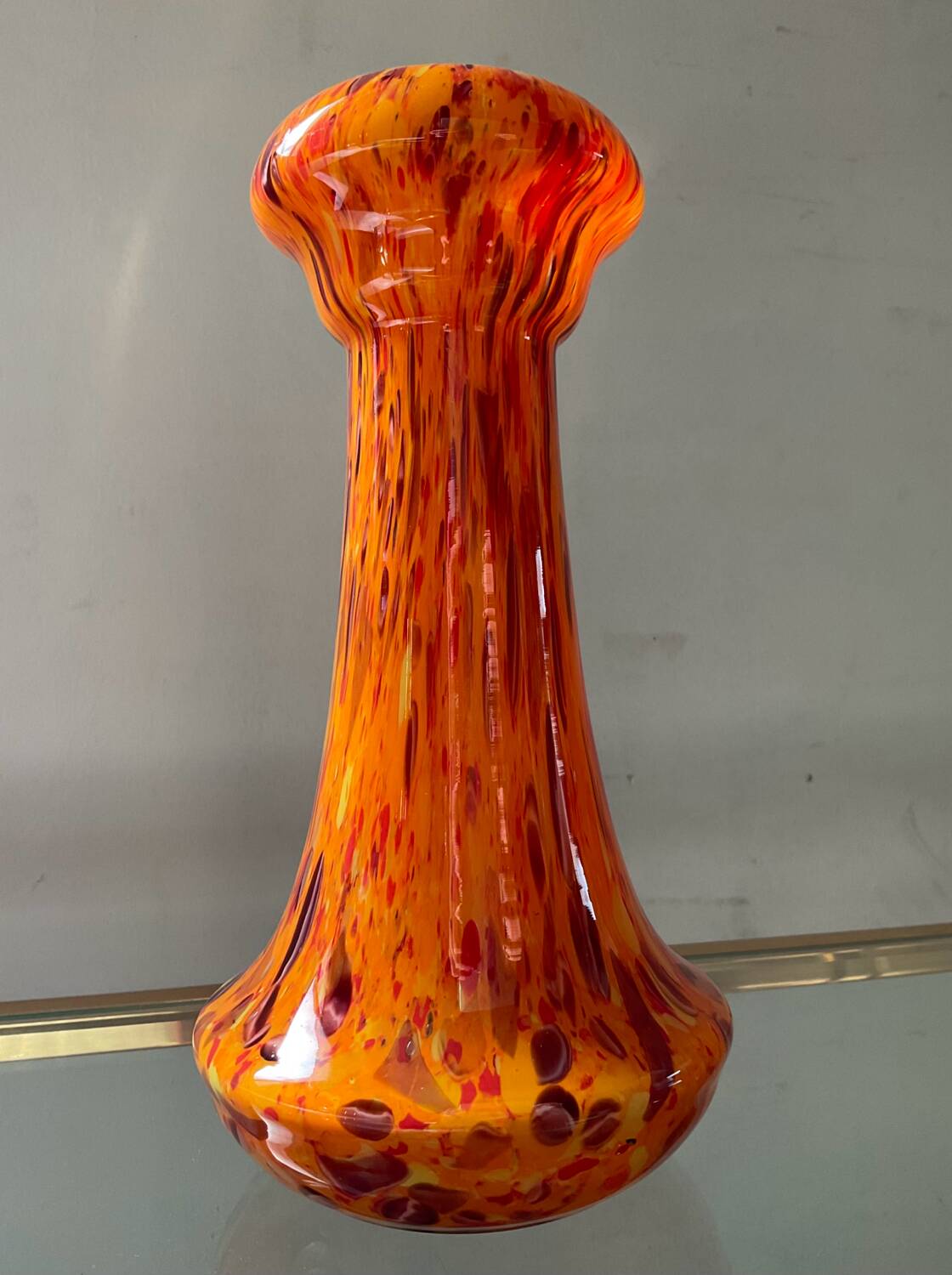 Murano vase by Carlo Moretti from the 70s