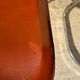 Pair of leather and chromed metal chairs year 70