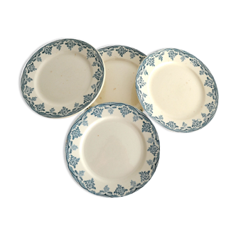 Plates Terre de Fer model bordeaux