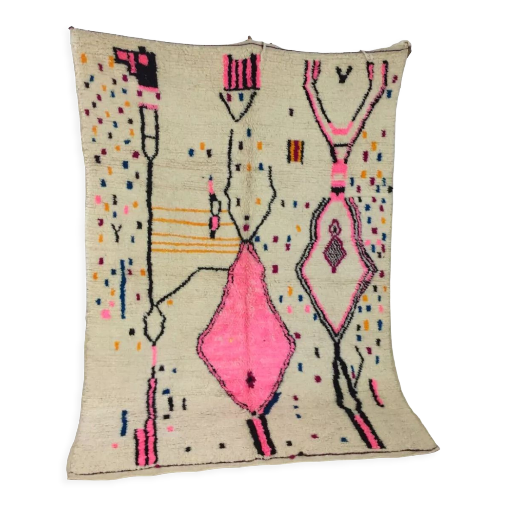 Moroccan Berber Azilal Carpet 240x167cm