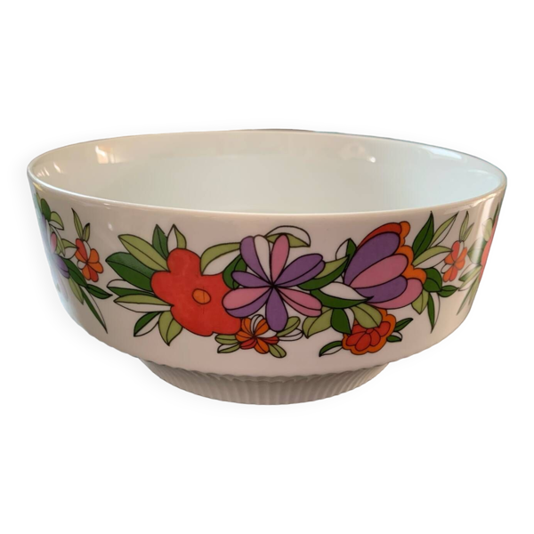 Saladier vintage porcelaine Kaiser