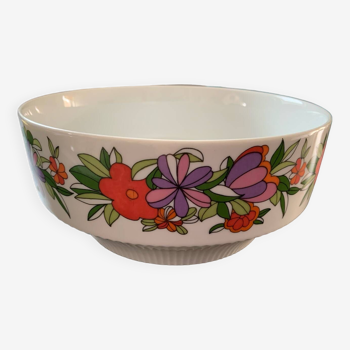 Vintage Kaiser porcelain salad bowl