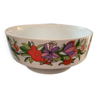 Vintage Kaiser porcelain salad bowl