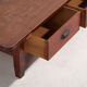 Table basse japonaise ancienne avec tiroirs – période Showa – vers 1930-1950