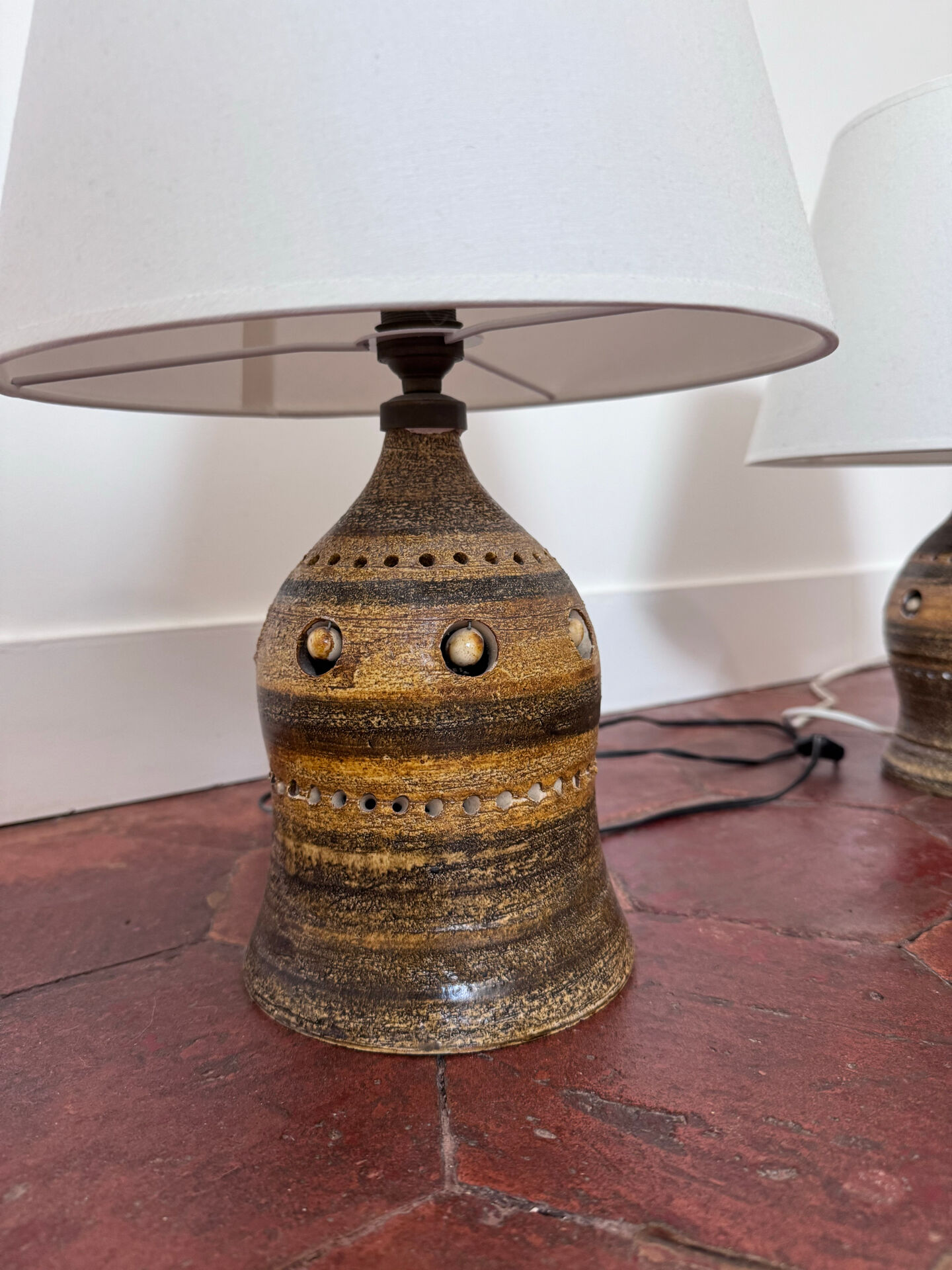 Paires de lampes Georges Pelletier