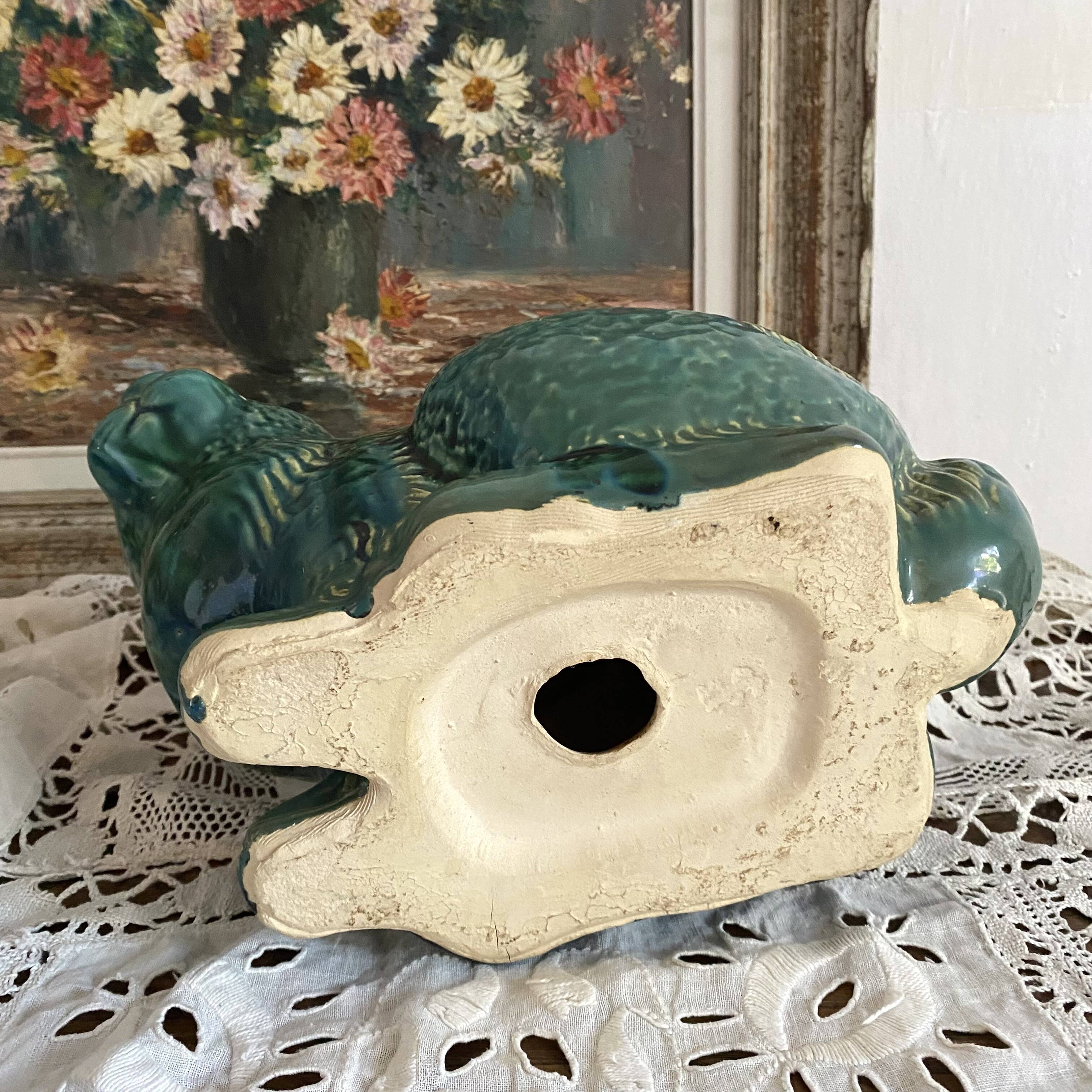 Large ceramic rabbit