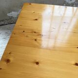 Perriand mountain furniture table 1970