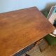 Vintage patinated black craft furniture style chest of drawers