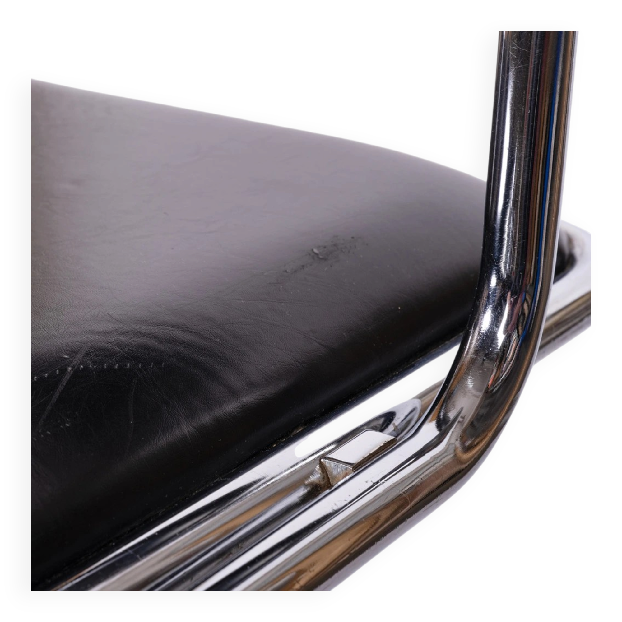 Tubular chair by Ladislav Vrátník