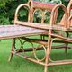 Transat Ancien Art Déco in vintage rattan 1920