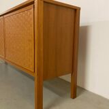 Teak Sideboard MidCentury Leo Bub 60s