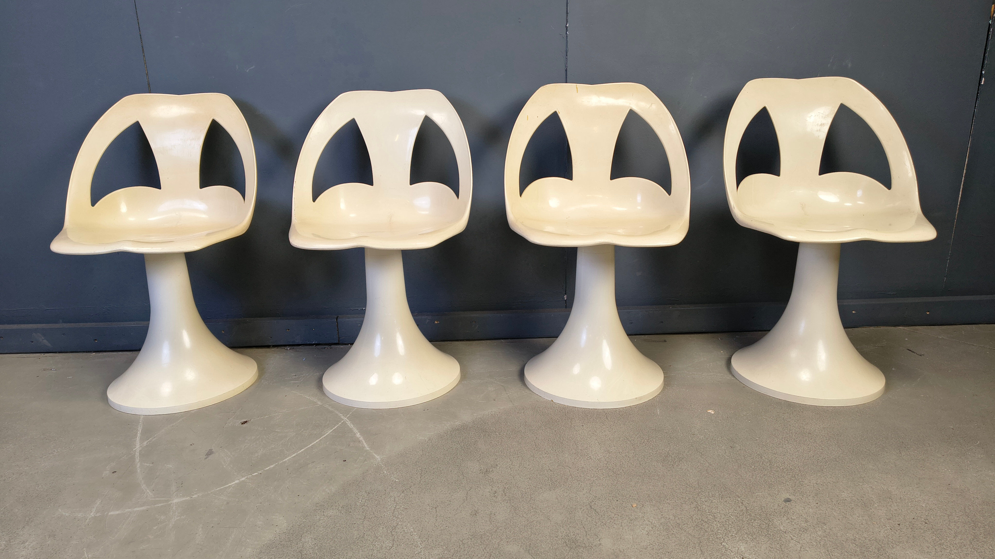 Ensemble de salle à manger Space Age, années 1960