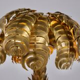 Lamp "palmier" maison jansen
