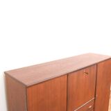 Mid-Century Danish Teak Highboard, 1960s.
