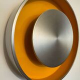 Space Age design wall light from the 70s