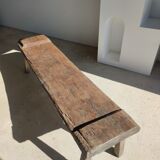 Bench in old teak