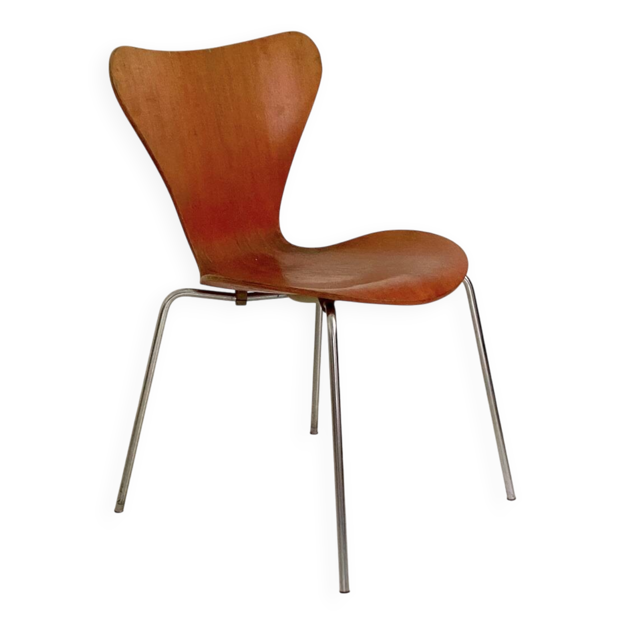 Chaise Butterfly de Arne Jacobsen édition Fritz Hansen