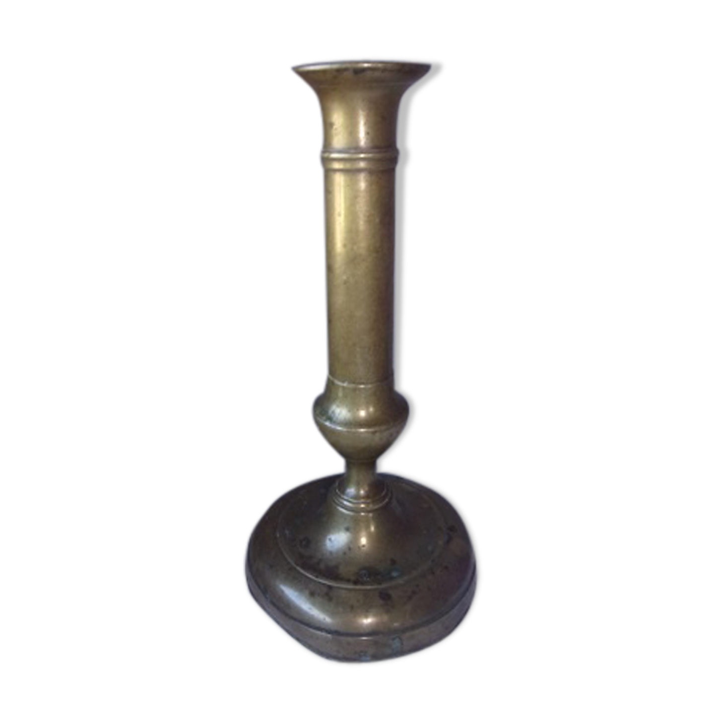 Brass candlestick