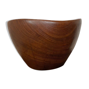 Bol en teck moderniste - 1950