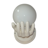 Hand applied