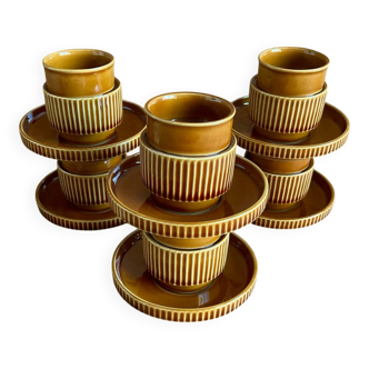 6 espresso cups Tognana Italy