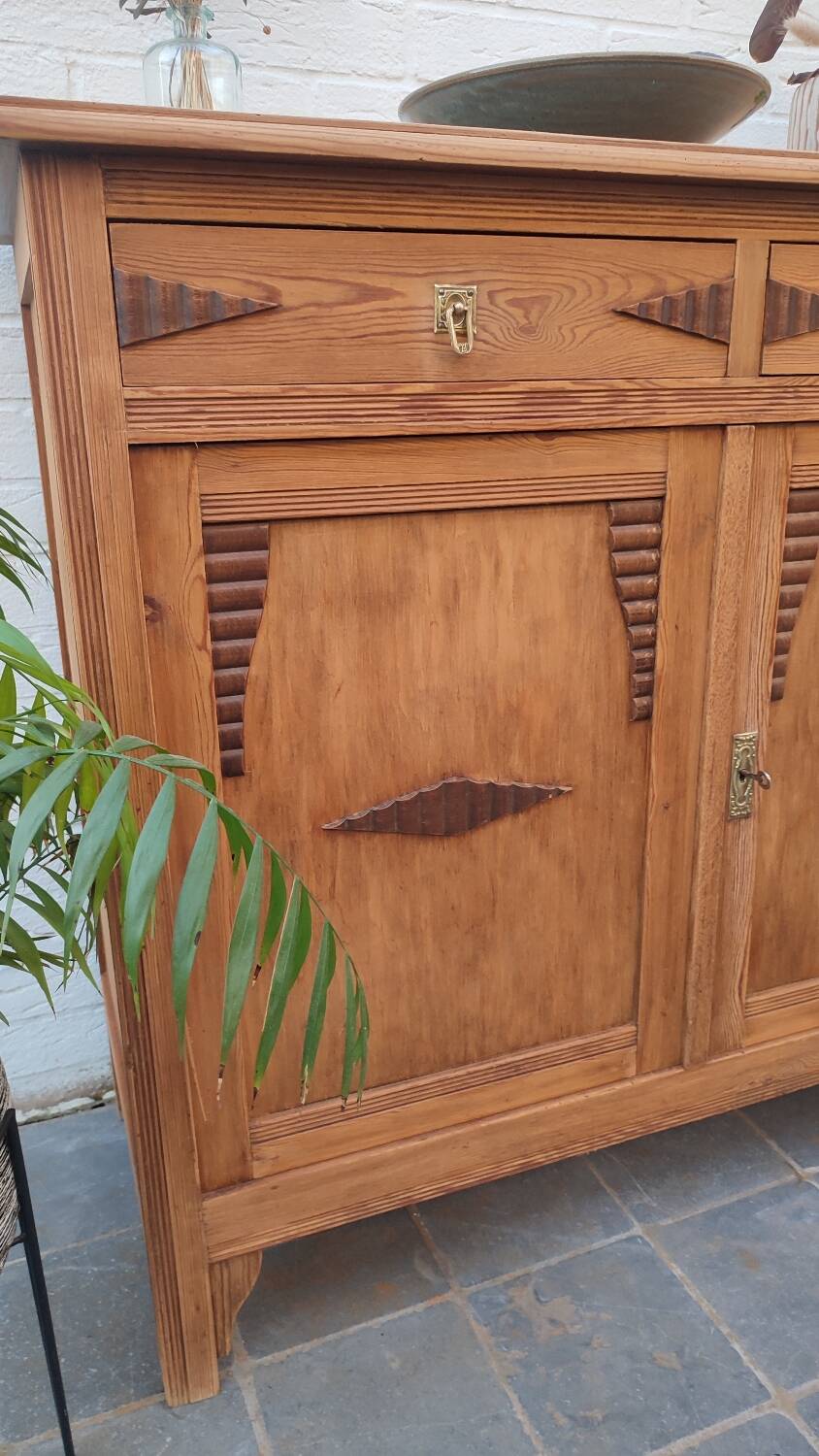 Buffet vintage style Art Deco