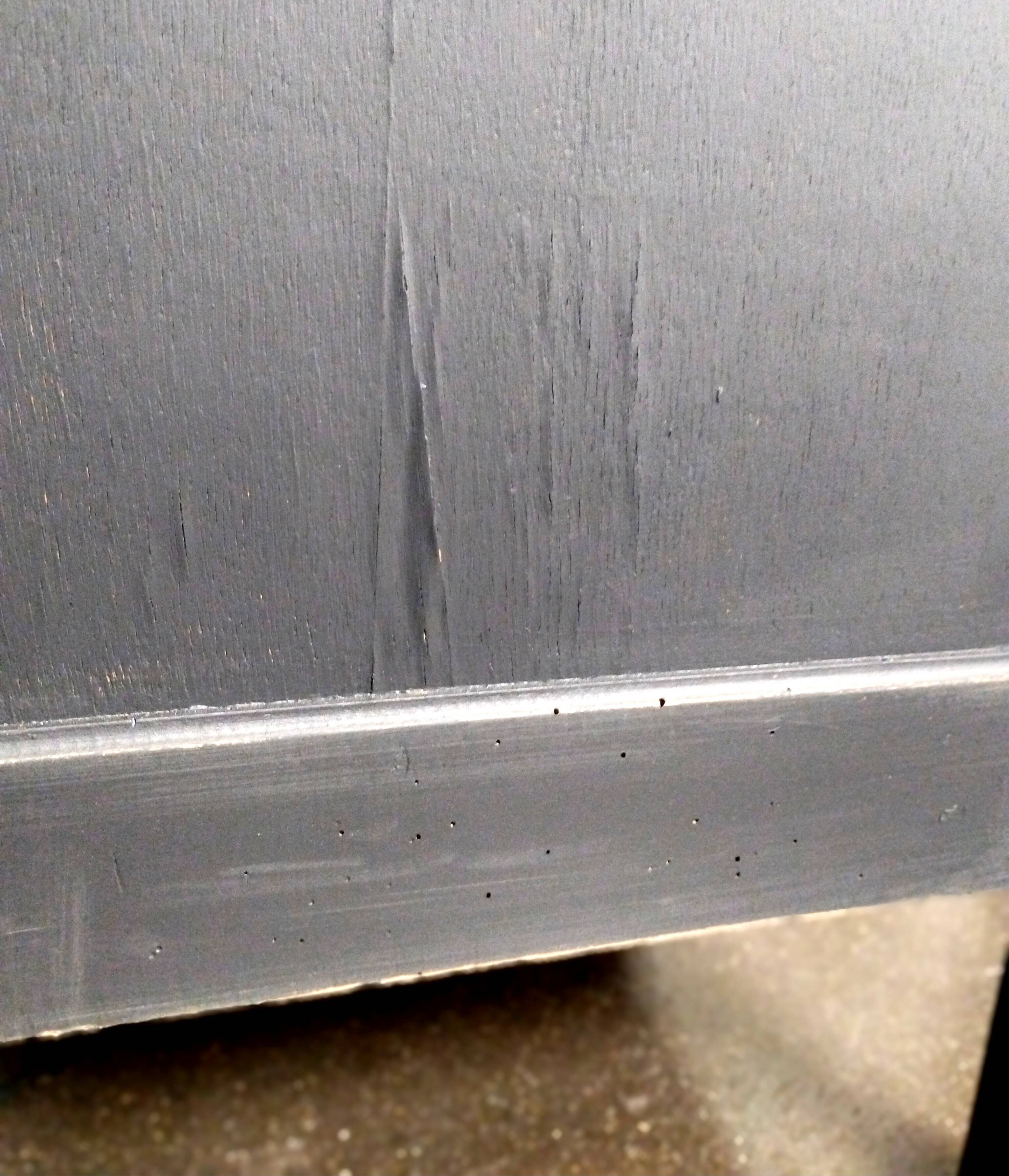 Small vintage file cabinet