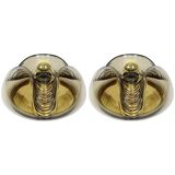 Wall Light Ceiling Fixture, Koch & Lowy by Peill & Putzler, Germany