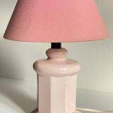 LAMPE Céramique Rose VINTAGE