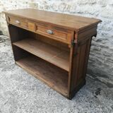 Oak counter