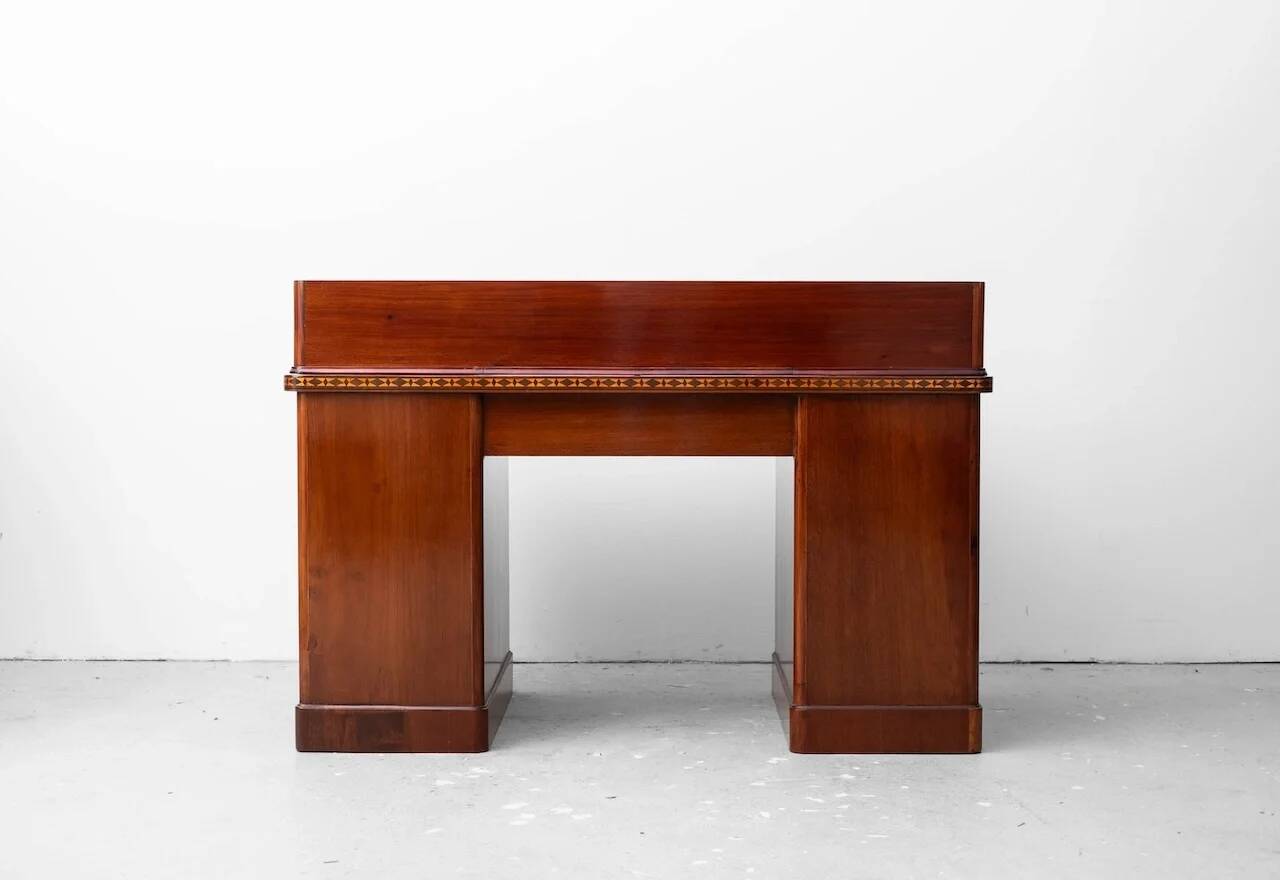 Original Art Nouveau desk (Vienna, c. 1908), execution: Unknown Wiener Werkstätte (Vienna, c. 1908)