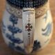 Antique fine English porcelain coffee pot