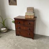 19th century English chest of drawers