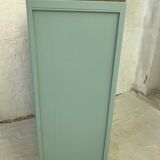 Art Deco sideboard 1 door Almond Green from Ressources