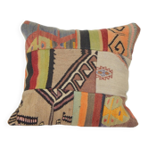 Vintage kilim cushion cover 51x51 cm