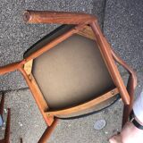 Lot 6 Scandinavian Teak chairs by Johannes Andersen Samcom Circa 1960