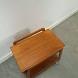 Chariot en teck Danemark Sika Mobler