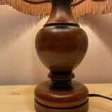 Vintage fringe lamp
