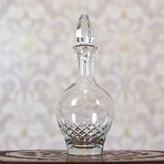 Vintage Crystal Liquor Decanter, 1930s
