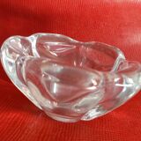 Ashtray / pocket tray Daum France in crystal