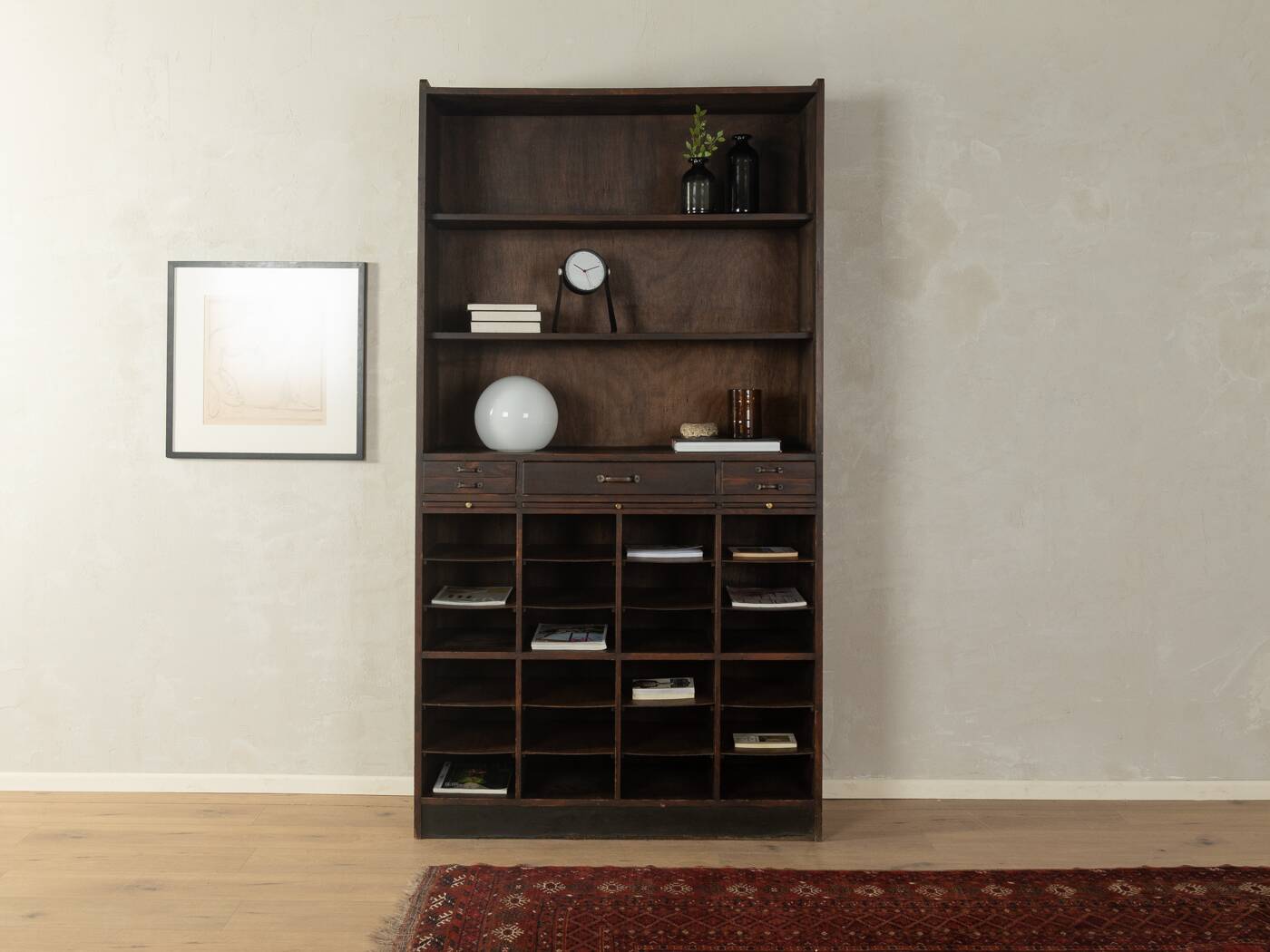 Classic filing cabinet from the 1950s