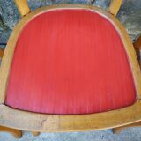 Series of four bistro chairs