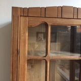 Art Deco glass cabinet