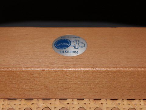 Pair of oak armchairs designed by  Illum Wikkelso and manufactured at Silkeborg Furniture Factory 1960