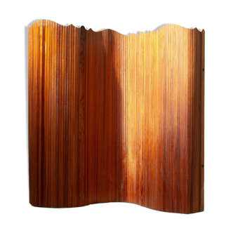 1950s "Waves" screen in Oregon pine