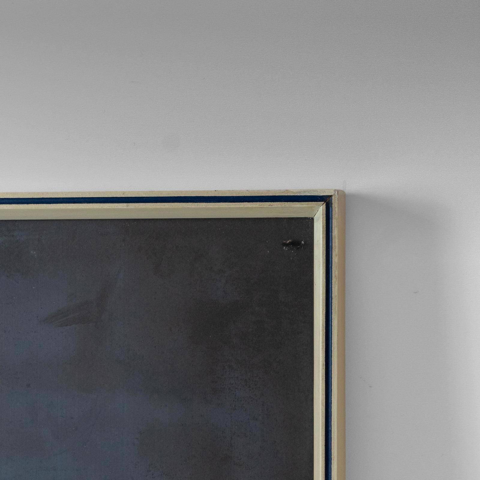 Affiche lithographique d'art moderne italien des années 1970 créée par Angela Trapani