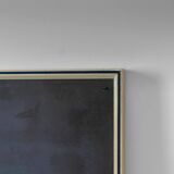 Affiche lithographique d'art moderne italien des années 1970 créée par Angela Trapani