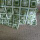 Crochet bedspread